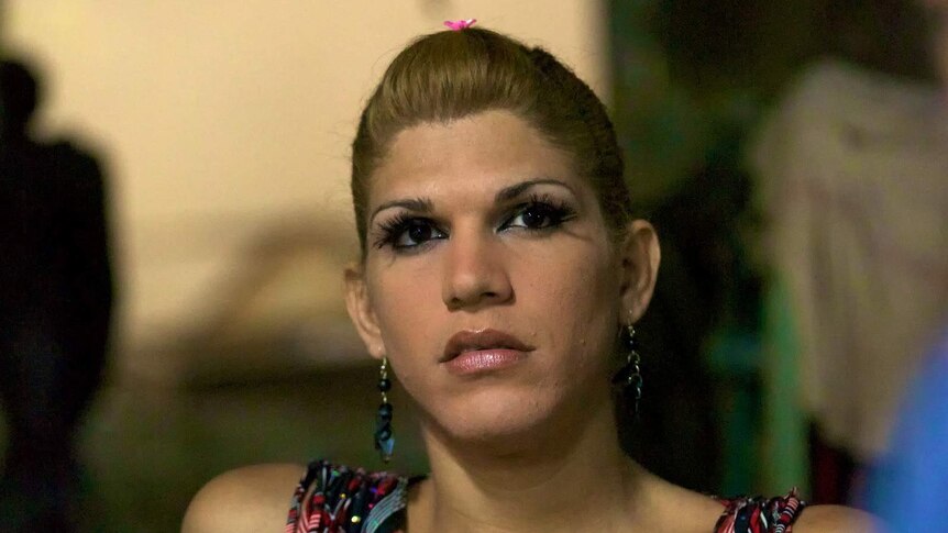 Transgender Cuban woman Gia