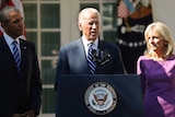 US vice president Joe Biden