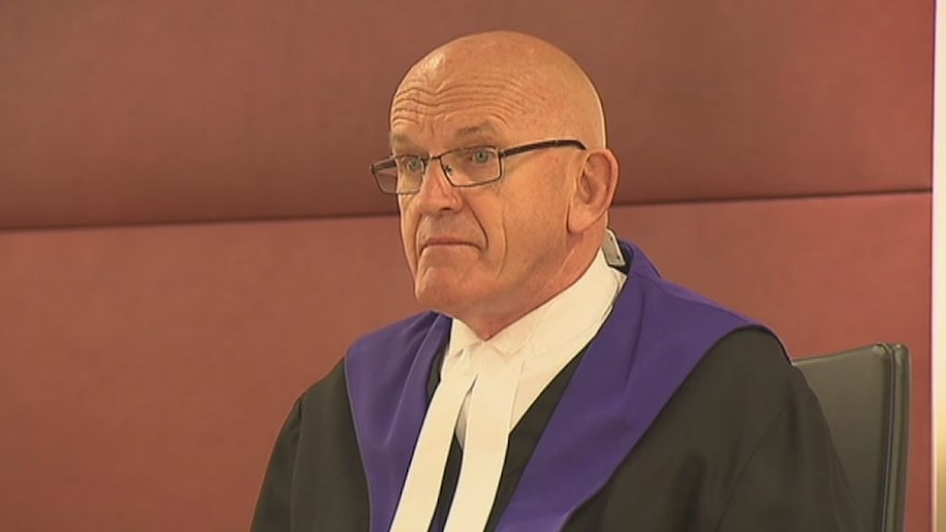 County Court judge Geoff Chettle.