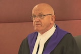 County Court judge Geoff Chettle.