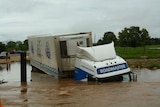 Some areas recorded as much as 528 millimetres of rain in 48 hours.