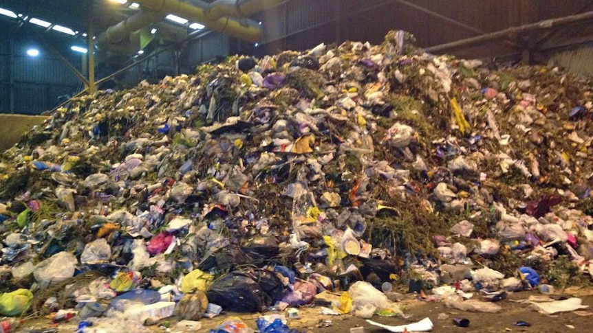 Canning Vale recycling facility