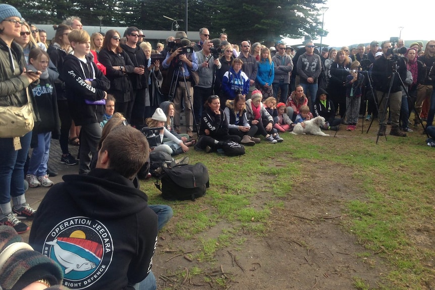 Victor Harbor protest