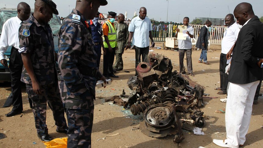 Nigeria bomb blast Boko Haram