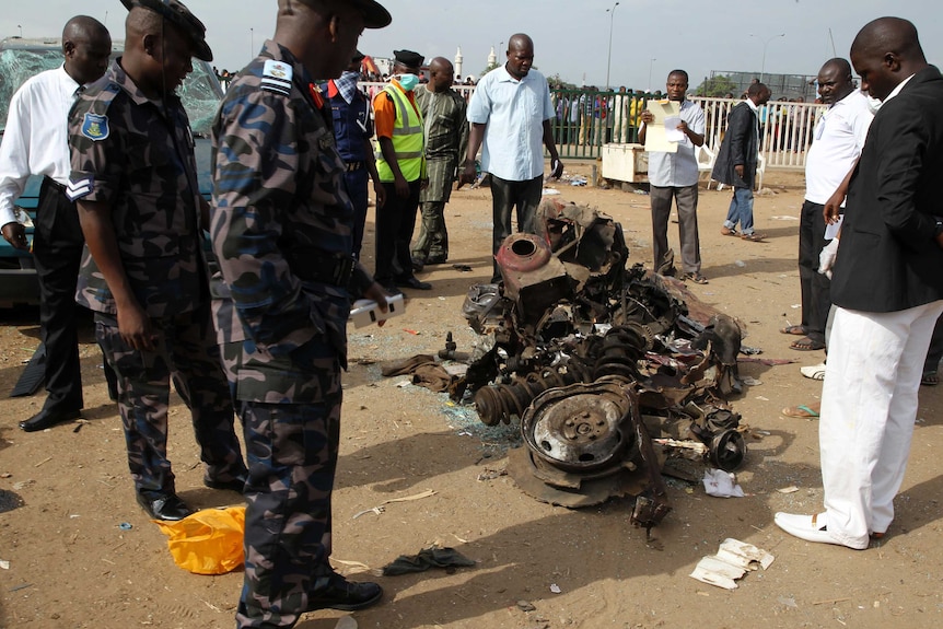 Nigeria bomb blast Boko Haram