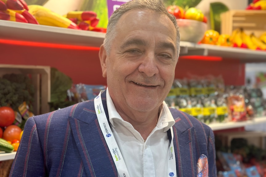 Michael Simonetta, CEO of Perfection Fresh.