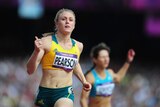 Thanks for coming ... Sally Pearson blew away her opponents in the heat.