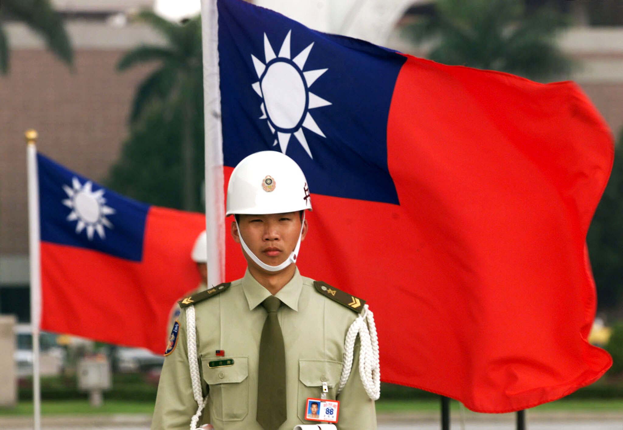 台湾在刚刚过去的周六刚刚举行完总统及立法委员选举。