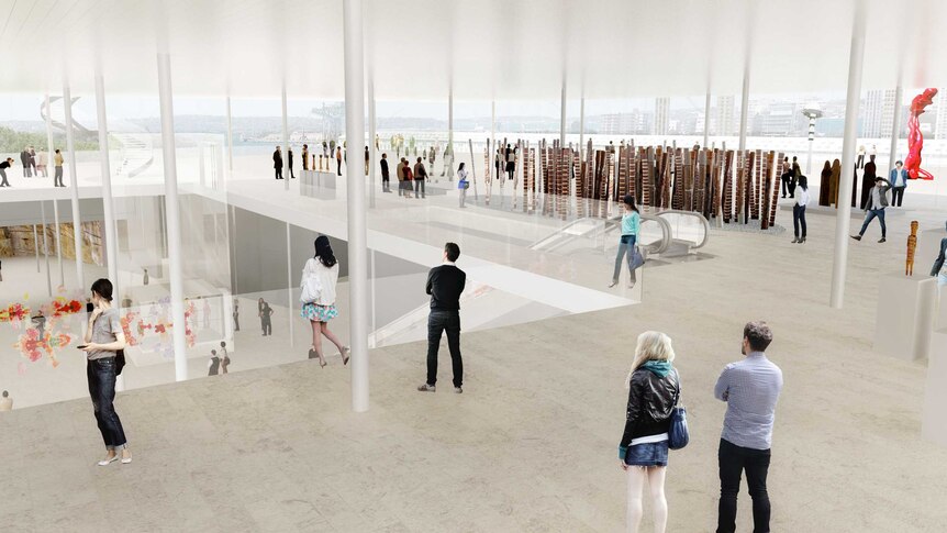 Art Gallery of NSW plans