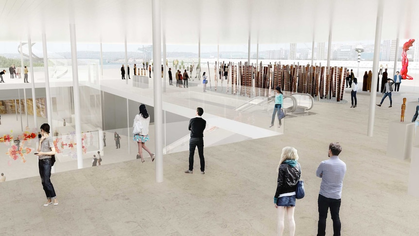 Art Gallery of NSW plans