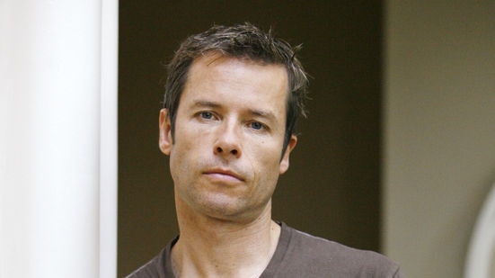 Guy Pearce poses for a portrait in Los Angeles