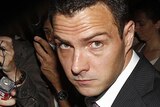 Former trader Jerome Kerviel arrives at the Paris courts for the start of his trial on June 8, 2010.