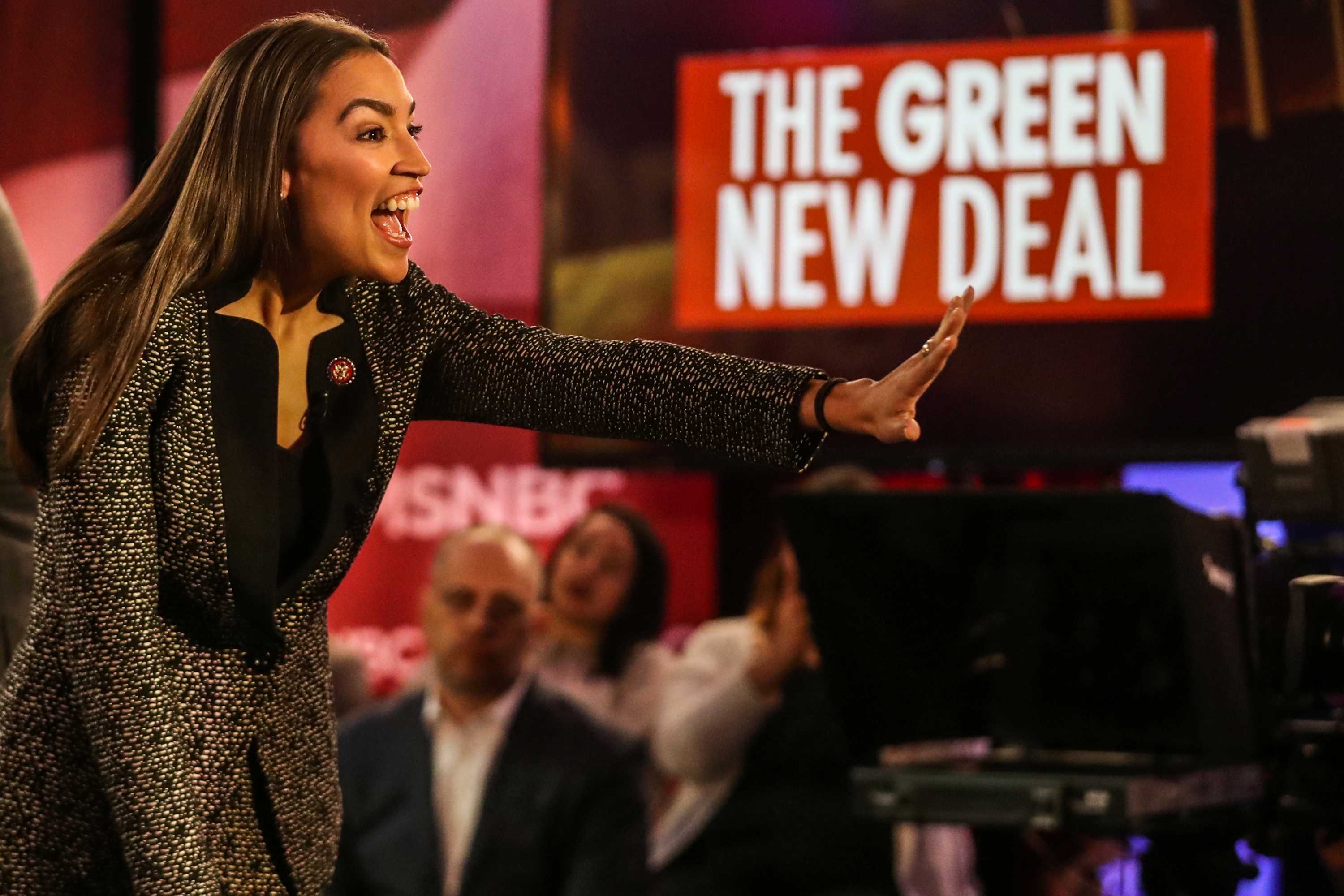 latest ocasio cortez