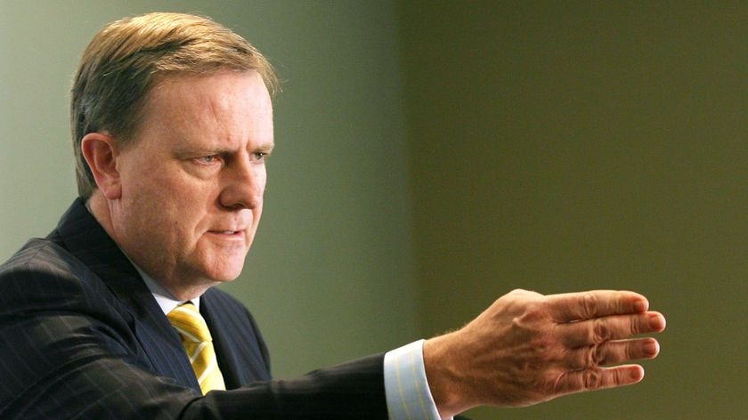 Peter Costello says Australia has the highest number of poker machines per capita in the world. (File photo)