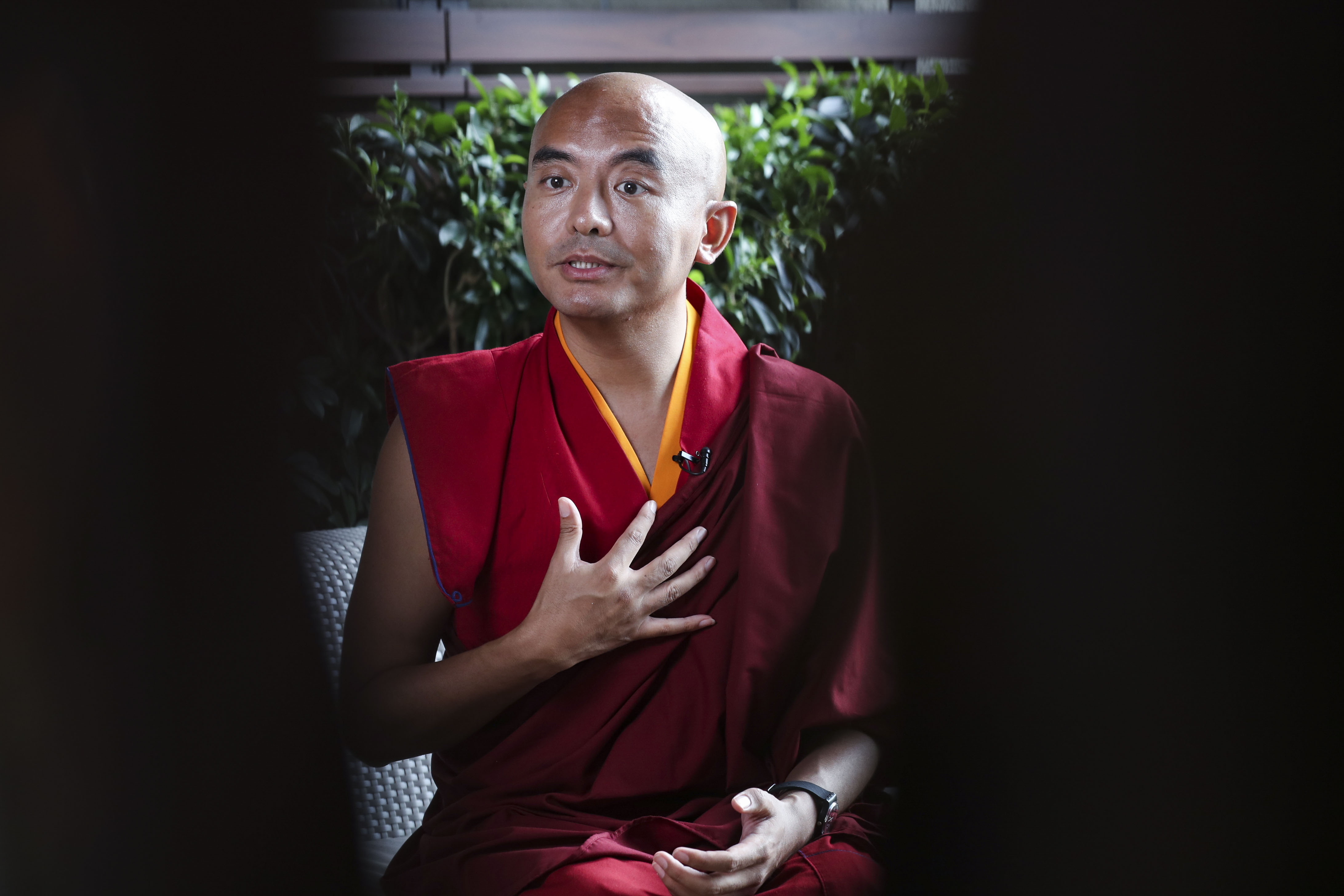 From panic attacks to finding freedom — Tibetan master Mingyur Rinpoche joins a Sufi scholar and an Indian philosopher of mind