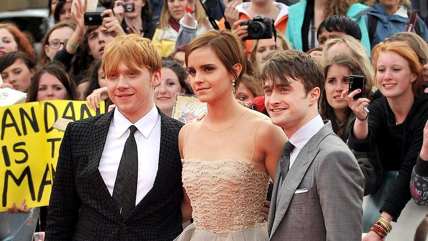 Potter stars on the red carpet