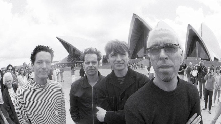 Crowded House in 1996