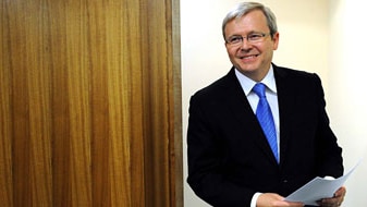 Former Australian prime minister Kevin Rudd. (AAP: David Hunt)