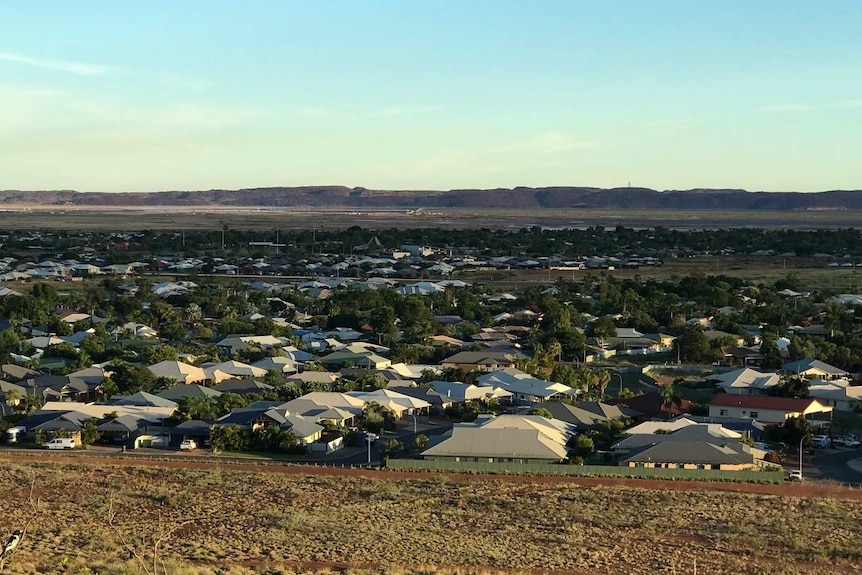 Karratha township