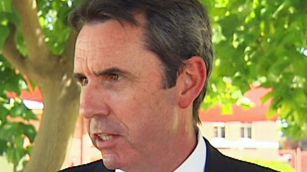 Education minister Peter Collier