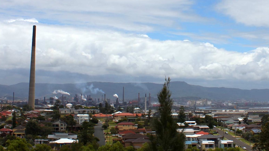 Port Kembla Copper stack