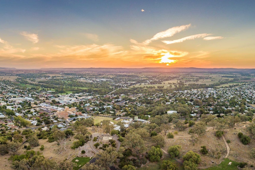 Aerial shot