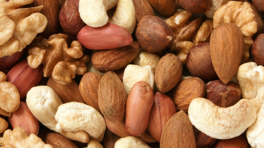 Go nuts for nuts