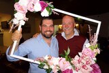 Sebastian Caruso and Jeff Thurlow were married early in 2018.