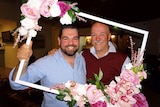 Sebastian Caruso and Jeff Thurlow were married early in 2018.