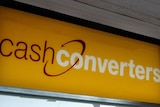 A sign outside a Cash Converters store
