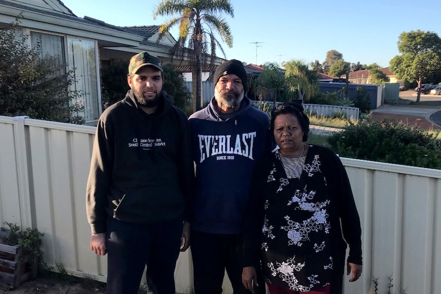 A photo of Anthony Bennell with his family.