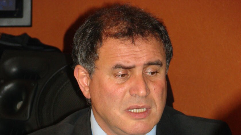 Not over yet...but Professor Roubini says Australia is faring better than the US and Europe.