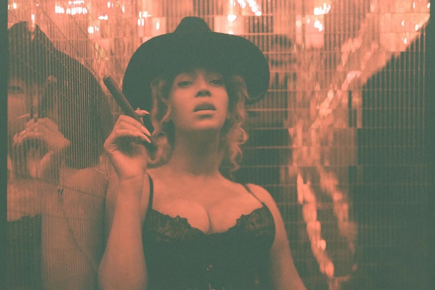 Press photo of Beyonce 2024