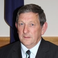 Huon Valley mayor Peter Coad.