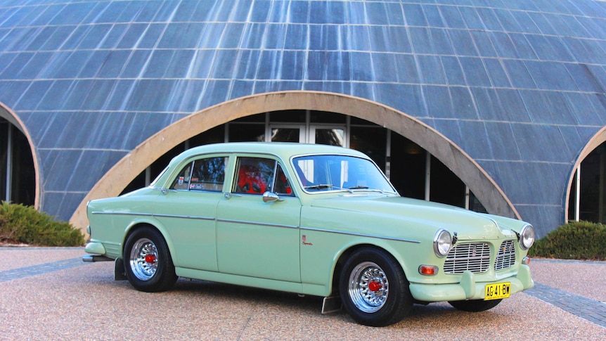 The Volvo 122S.