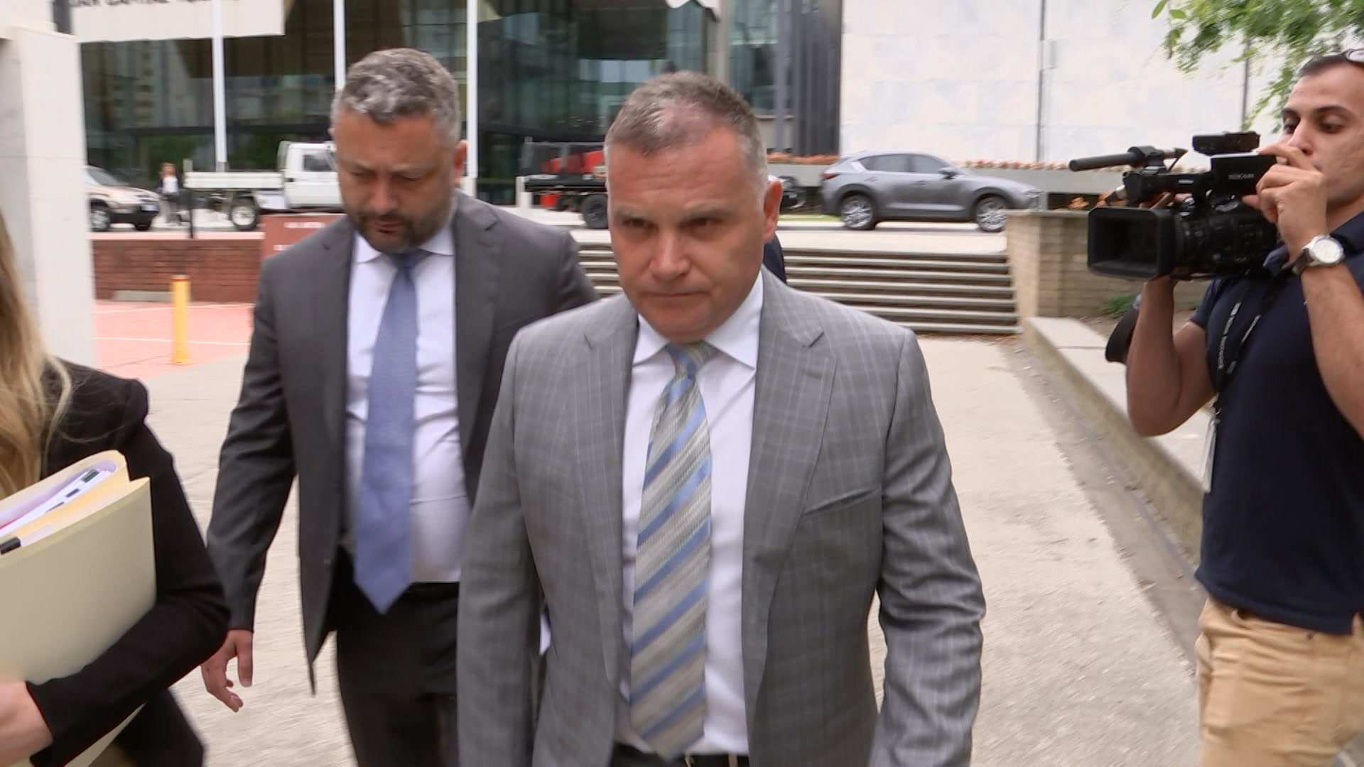 Defence Tells Court Police Entrapped Lawyer Ben Aulich And Accountant ...