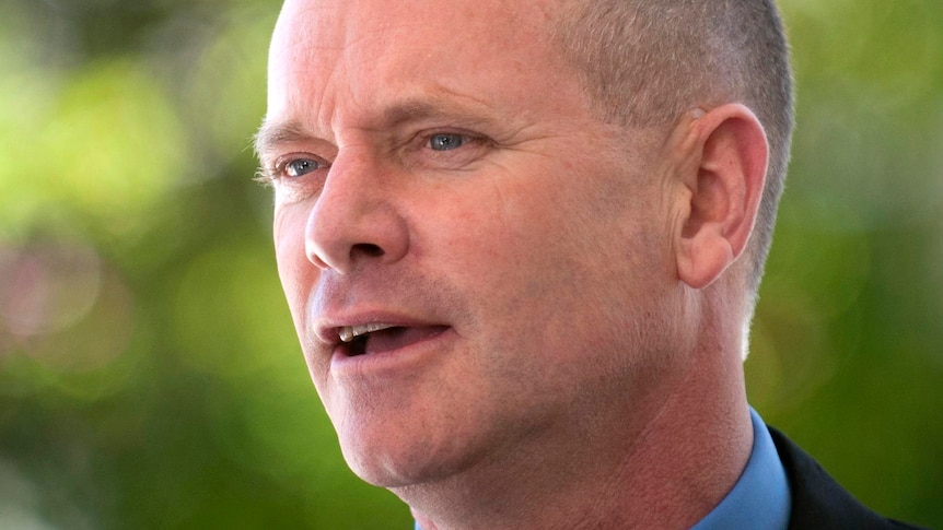 Premier Campbell Newman