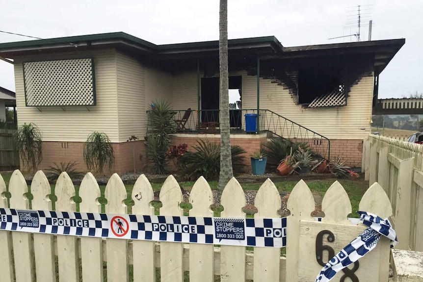 A girl, 12, suffered critical burns in a house fire near Gympie.