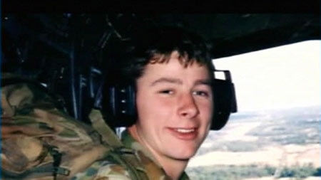 Private Kovco died from a gunshot wound to the head, which was sustained in his barracks in Baghdad. (File photo)