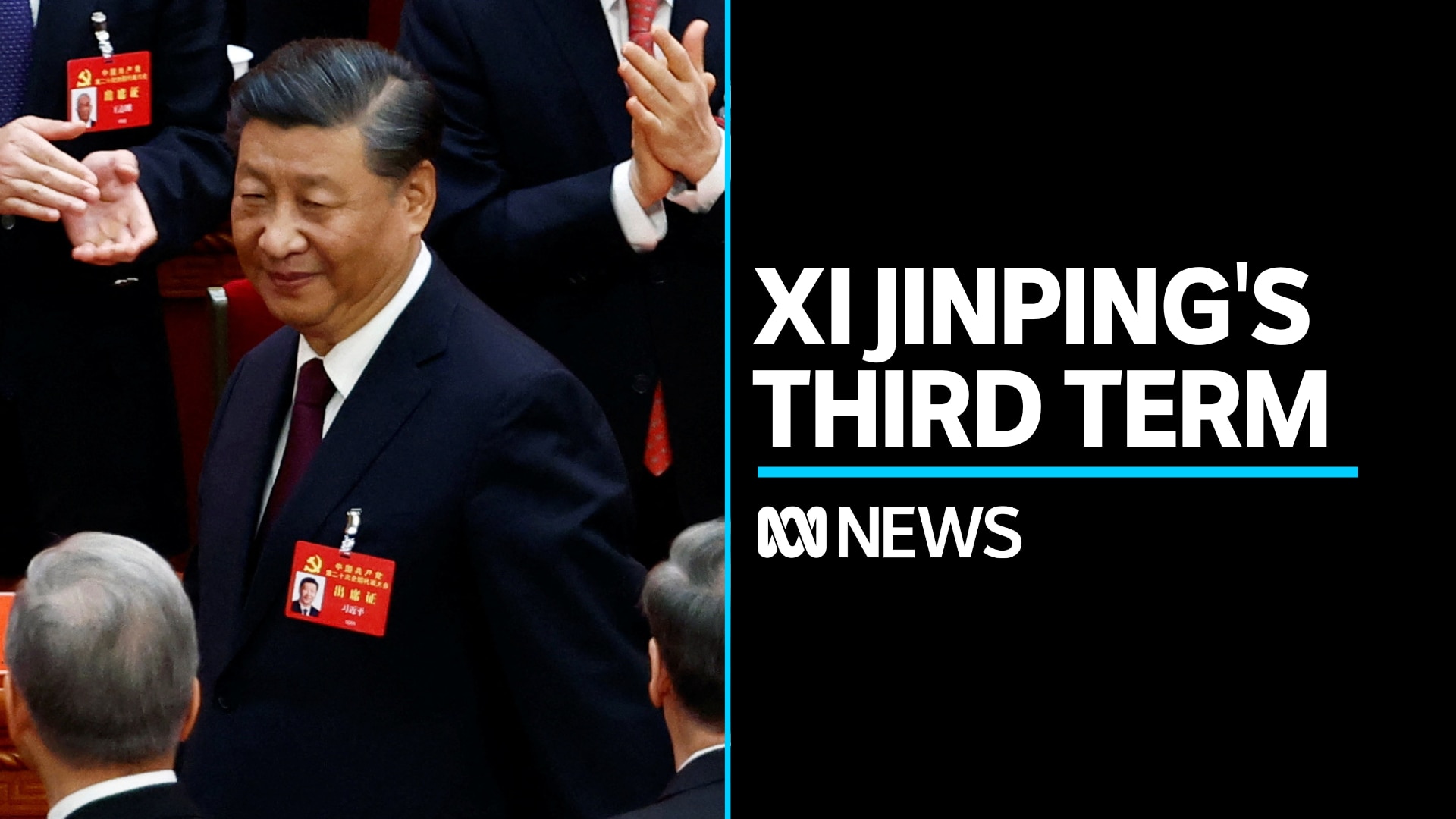 China's Xi Jinping Granted An Unprecedented Third Term In Power - ABC News