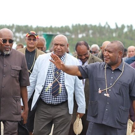 Marape gavman makim faivpla nupla minista displa wik (PM's Media)