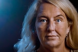Nicola Gobbo, a woman with blonde hair and blue eyes, looks at the camera.