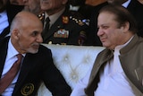 Ashraf Ghani and Nawaz Sharif