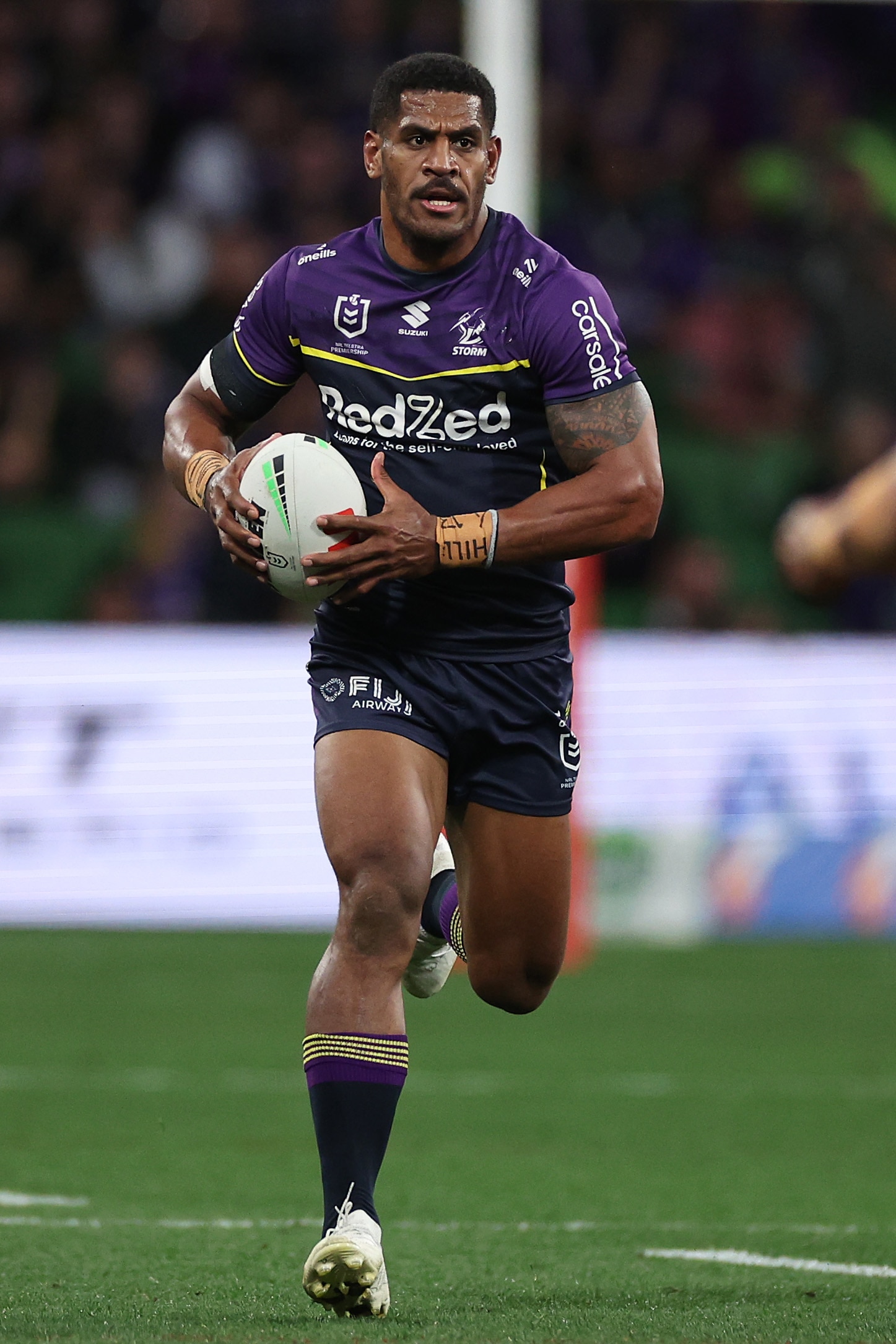 Breaking: Storm forward hospitalised after suspected stroke in 'medical episode'