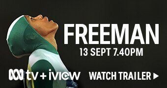 Cathy Freeman documentary pointer