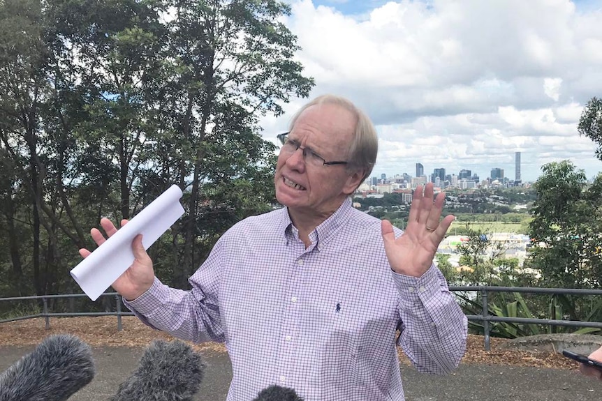 Gold Coast Commonwealth Games Organising Committee (GOLDOC) chairman Peter Beattie.