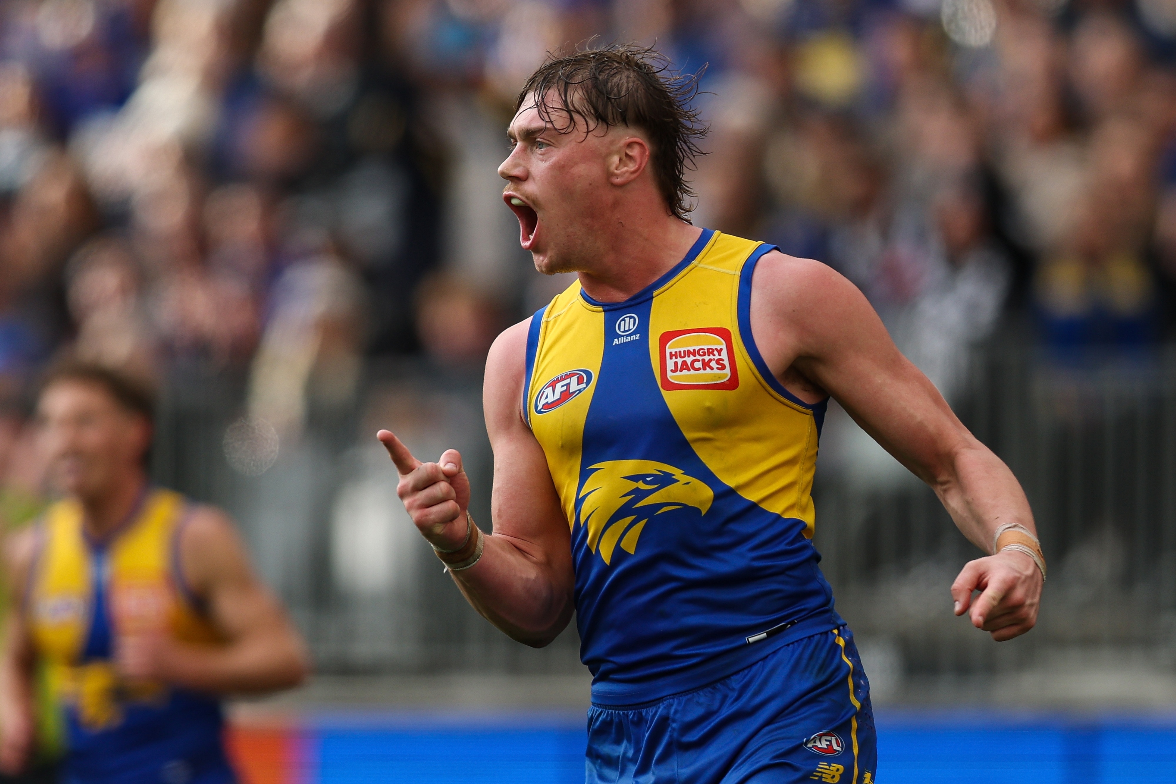 How Harley Reid copes with the hype of being WA's most famous sportsman