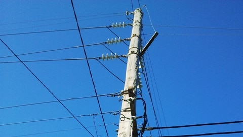 Power pole