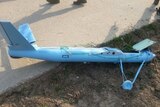 Suspected North Korean drone