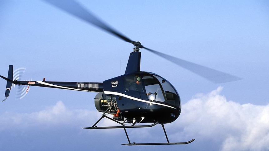 Robinson R22 Beta II helicopter